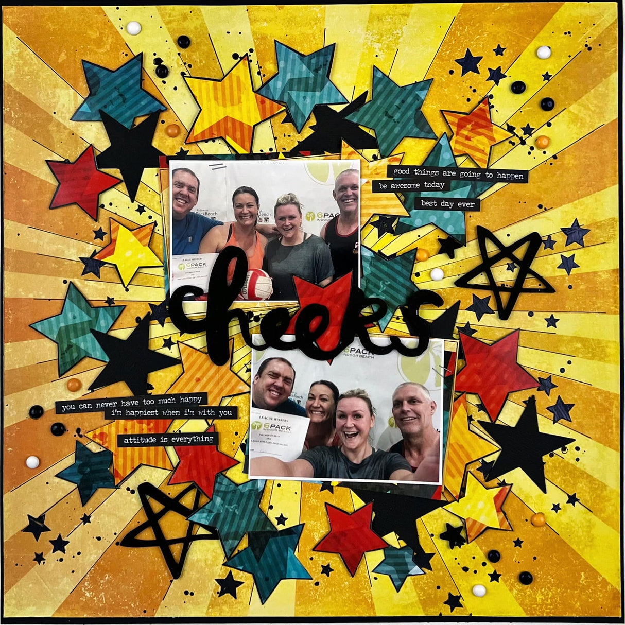 Retro Party 12x12 Paper Collection 19868 - Paper Rose Studio