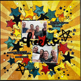 Retro Party 12x12 Paper Collection 19868 - Paper Rose Studio