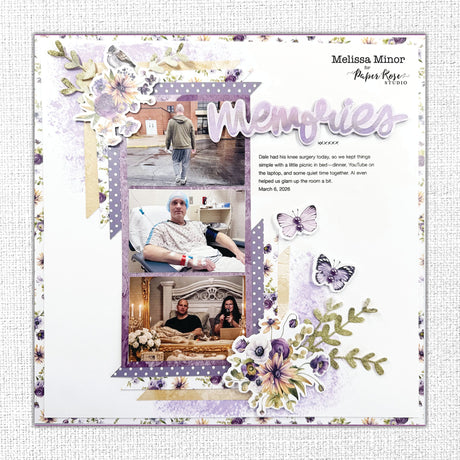 Leaf Sprig Metal Cutting Die 33900 - Paper Rose Studio