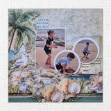 Seaside Memories 12x12 Paper Collection 33750 - Paper Rose Studio