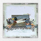 Lakeside Memories 12x12 Paper Collection 34692