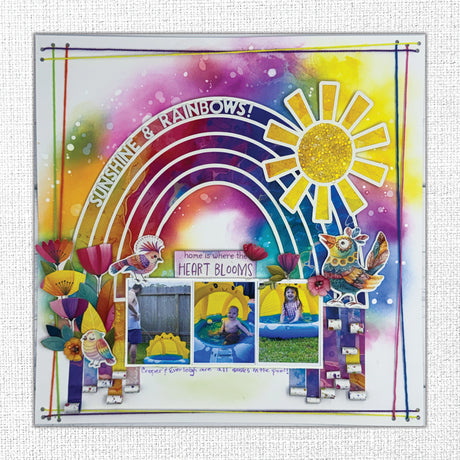 Rainbow Village 12x12 Paper Collection 35487