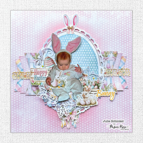 Bunny Hollow 6 x 8" Embossed Die Cuts 36202