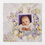 Petals & Pansies 6 x 8" Cut Aparts 36394