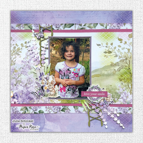 Petals & Pansies 6 x 8" Embossed Die Cuts 36391