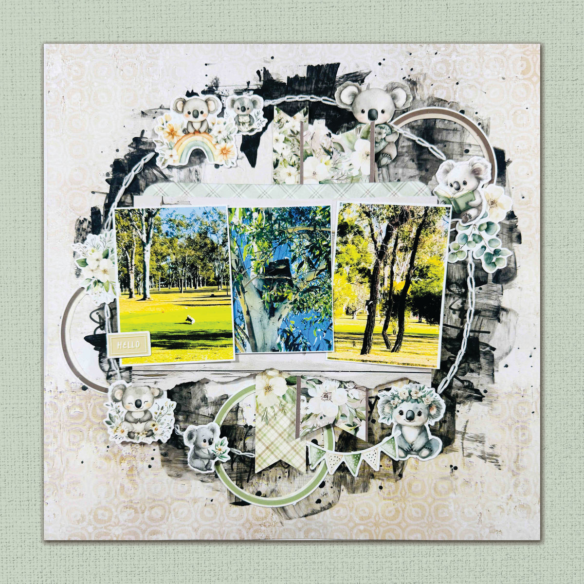 Little Koala Adventures 6x8" Quick Cards Kit 36694