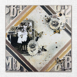 Ink & Ivory 12x12 Paper Collection 36709