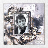 Ink & Ivory 12x12 Paper Collection 36709