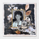 Ink & Ivory 6 x 8" Embossed Die Cuts 36805