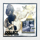 Ink & Ivory 6 x 8" Embossed Die Cuts 36805