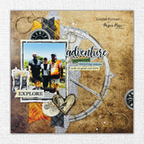 Nature Stroll Sentiments & Titles Die Cuts 27901 - Paper Rose Studio