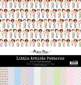 Little Artists Patterns  12x12 Paper Collection 35029 - Paper Rose Studio