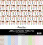 Little Artists Patterns  12x12 Paper Collection 35029 - Paper Rose Studio