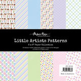 Little Artists Patterns  6x6 Paper Collection 35026 - Paper Rose Studio