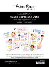 Little Artists Quick Card Die Cuts 35008 - Paper Rose Studio