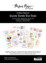 Little Bakers Quick Card Die Cuts 35017 - Paper Rose Studio