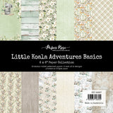 Little Koala Adventures Basics 6x6 Paper Collection 36667