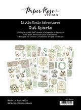 Little Koala Adventures 6 x 8" Cut Aparts 36664