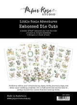 Little Koala Adventures 6 x 8" Embossed Die Cuts 36661