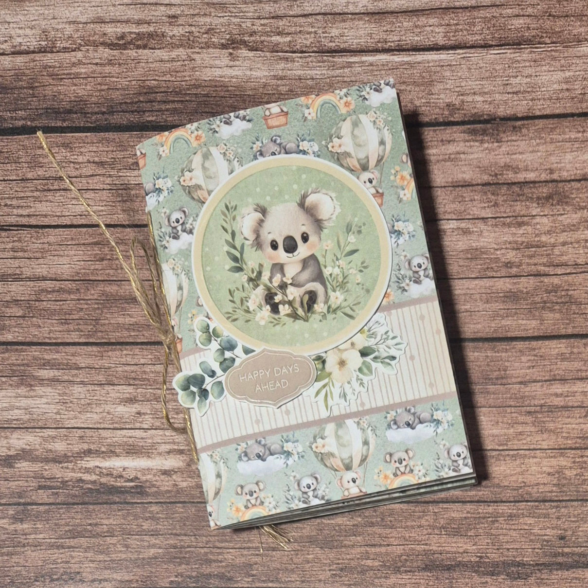 Little Koala Adventures 6 x 8" Cut Aparts 36664