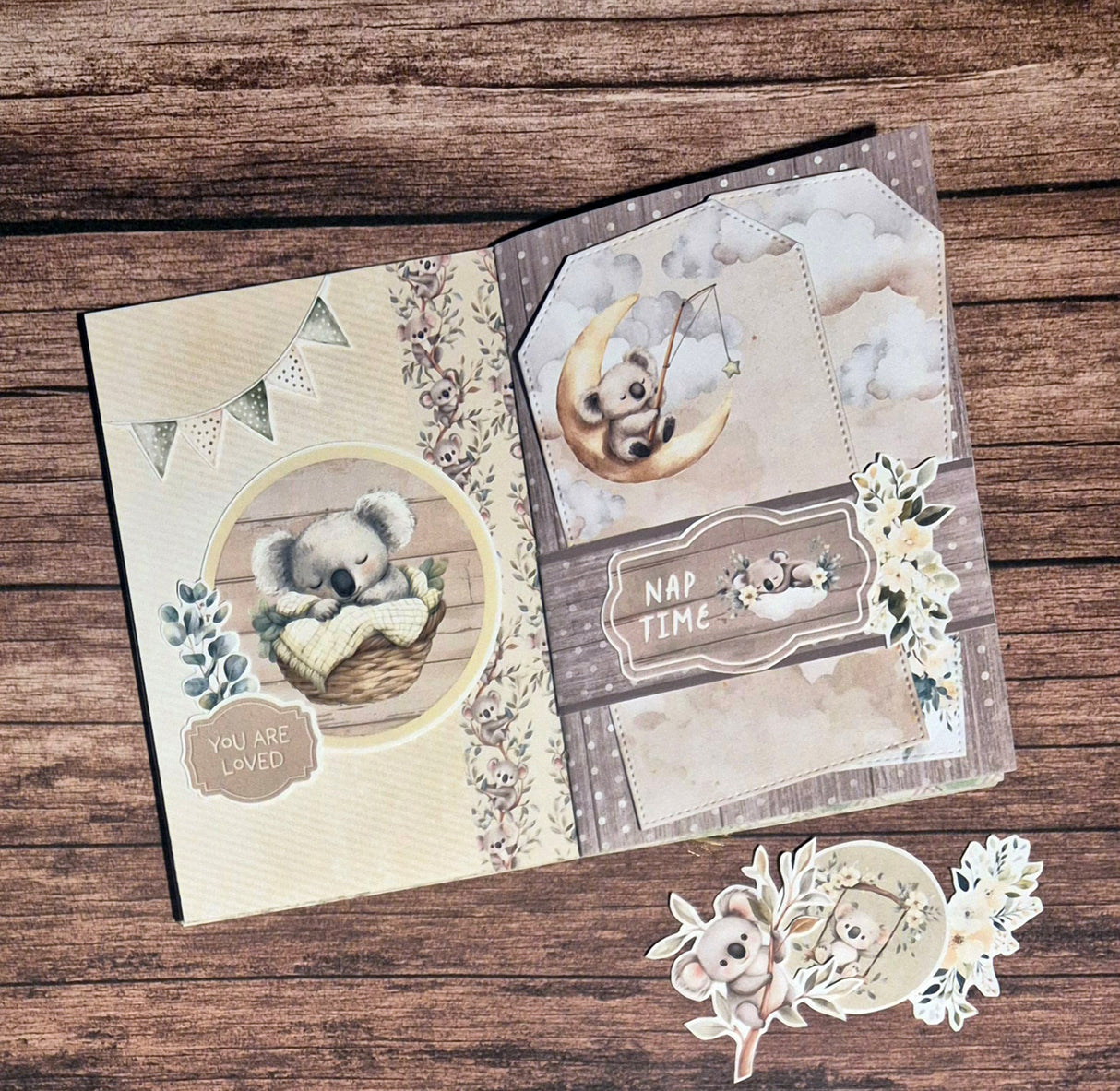 Little Koala Adventures 6 x 8" Cut Aparts 36664