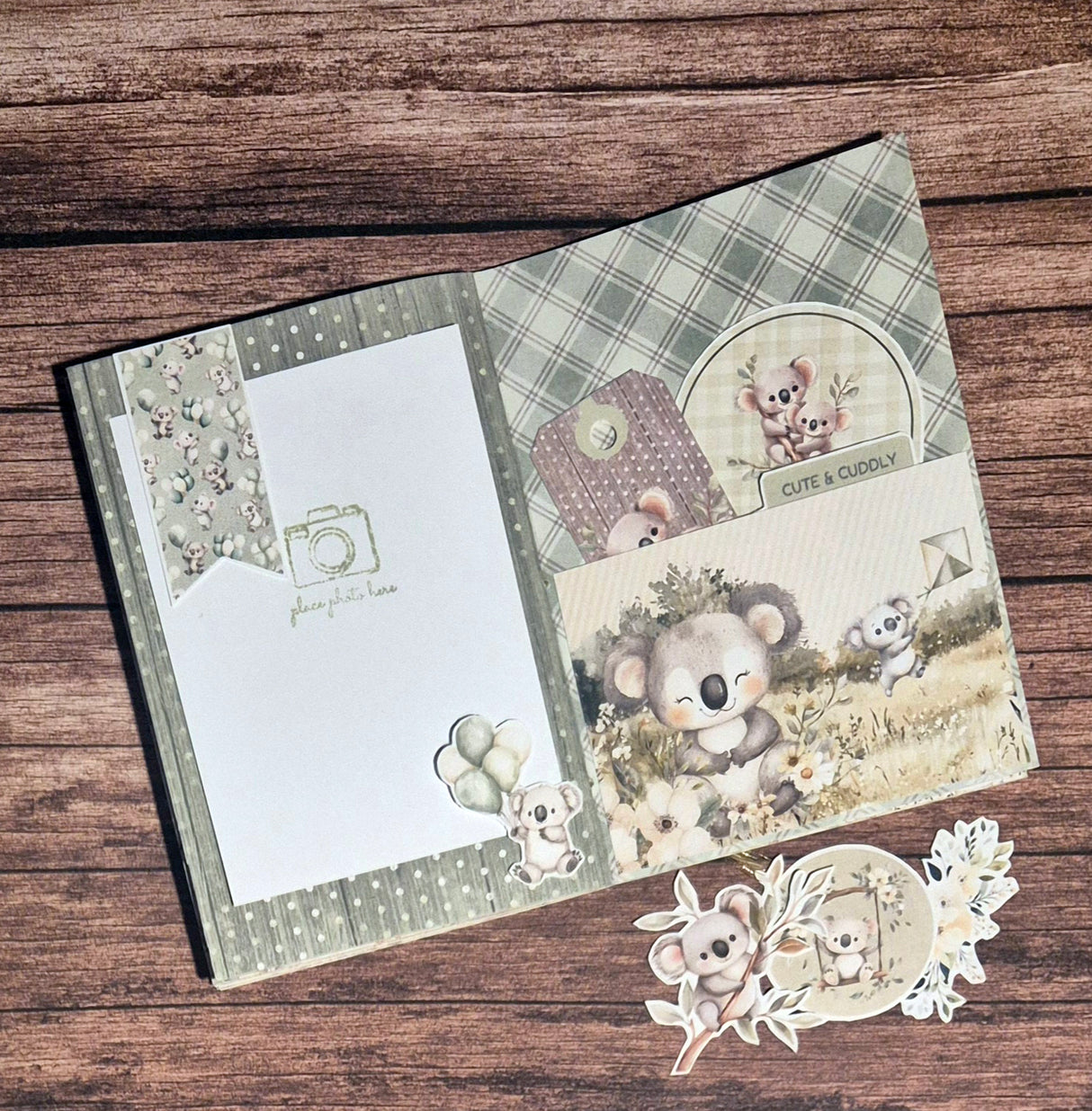 Little Koala Adventures 6 x 8" Cut Aparts 36664