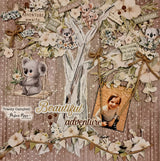 Little Koala Adventures Basics 12x12 Paper Collection 36670