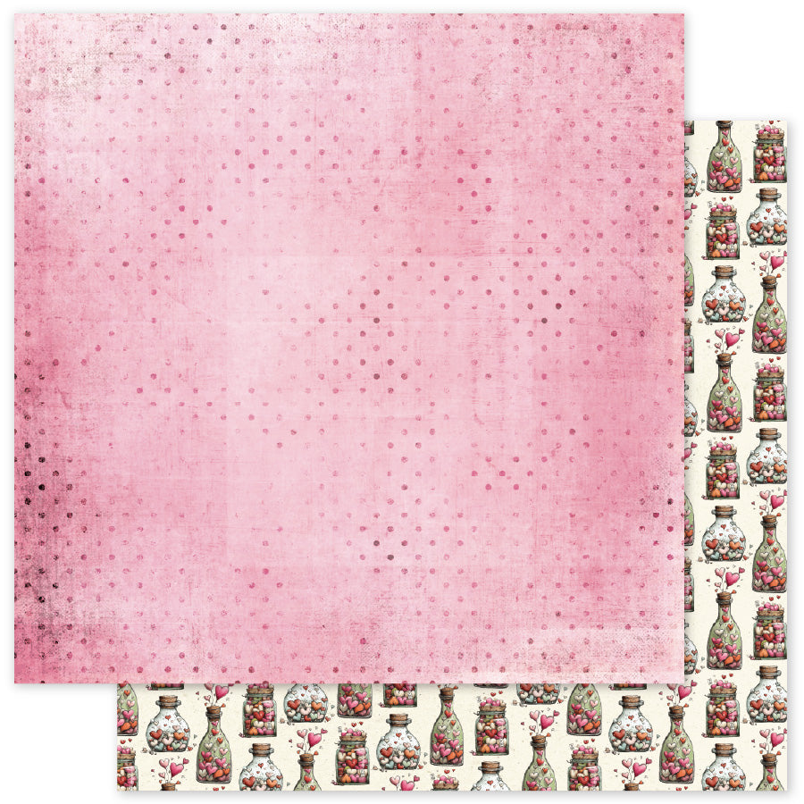 Love & Daydreams Basics B 12x12 Paper (12 pc Bulk Pack) 35986