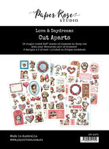 Love & Daydreams 6x8 Cut Aparts 35971