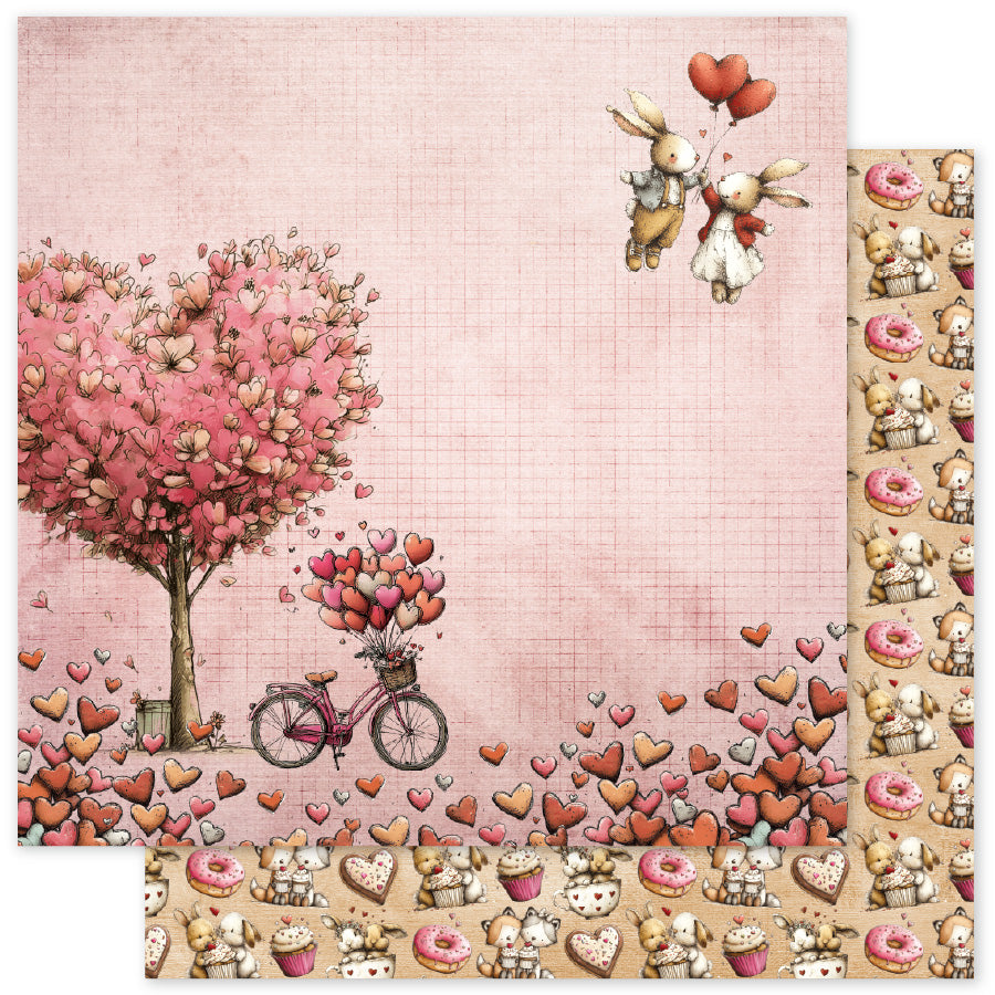 Love & Daydreams D 12x12 Paper (12 pc Bulk Pack) 35959