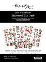 Love & Daydreams 6x8 Embossed Die Cuts 35968 - Paper Rose Studio