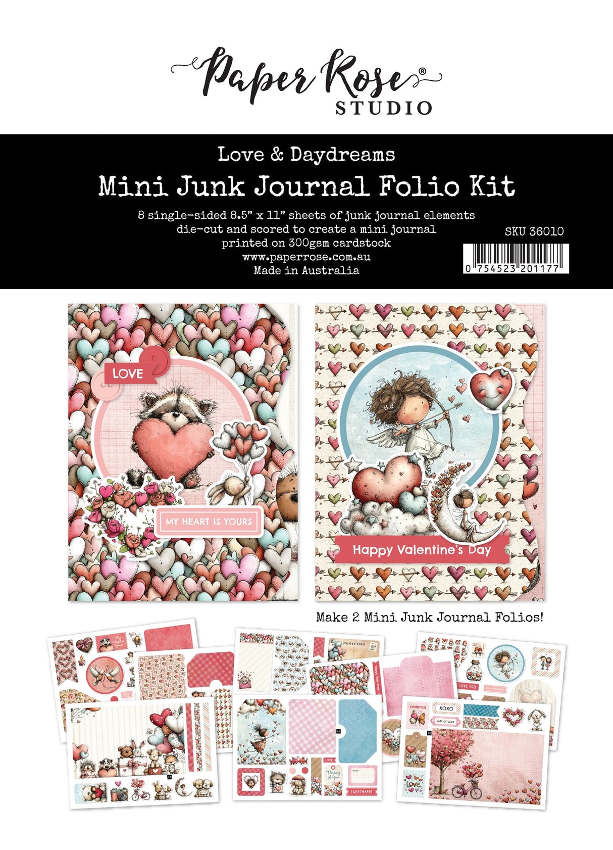 Love & Daydreams Mini Folio Kit 36010