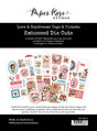 Love & Daydreams 6x8 Tags & Tickets Embossed Die Cuts 36001 - Paper Rose Studio