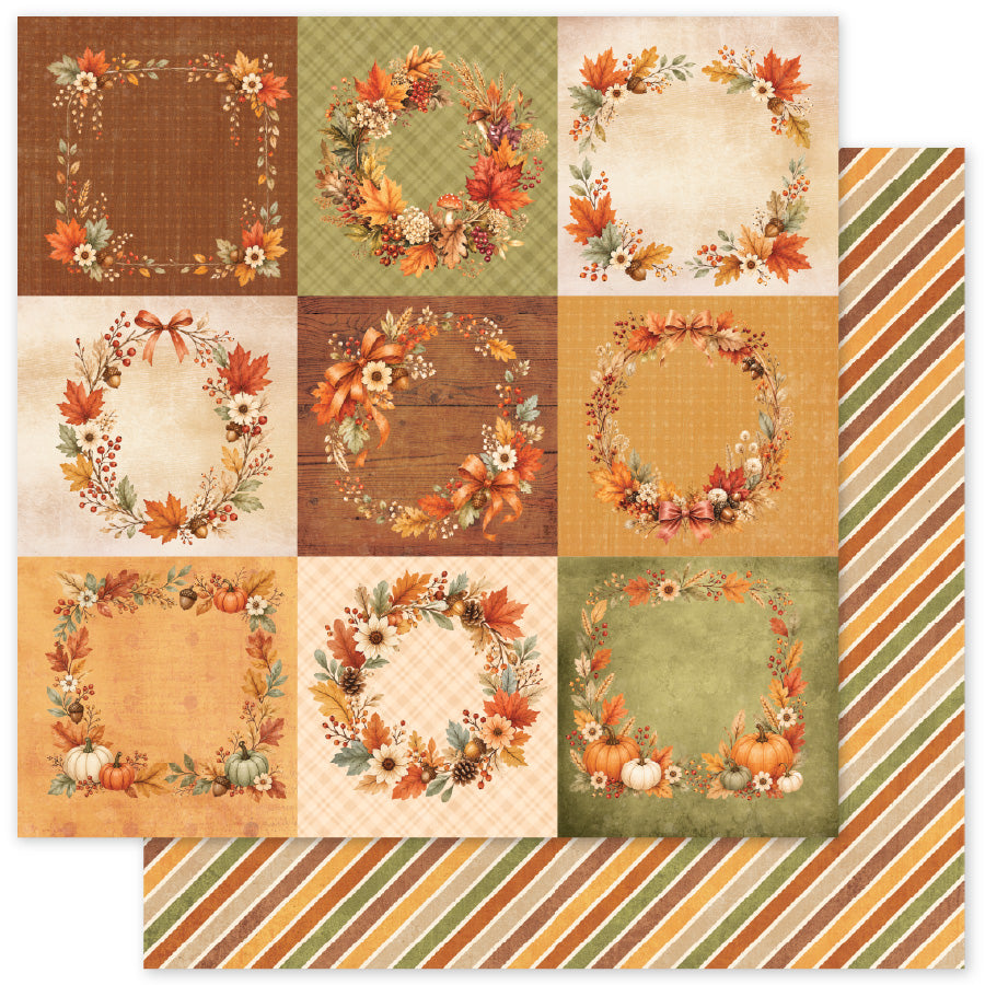 Maplewood Cottage Basics C 12x12 Paper (12 pc Bulk Pack) 37345