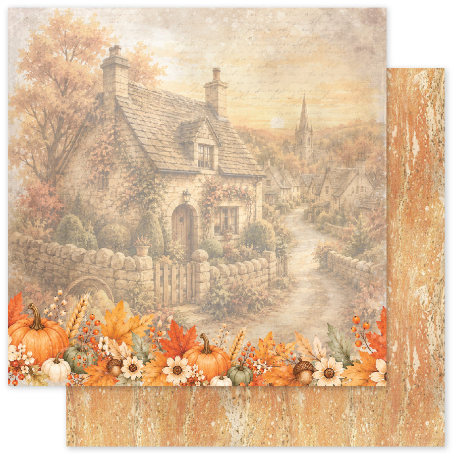 Maplewood Cottage Basics F 12x12 Paper (12 pc Bulk Pack) 37354