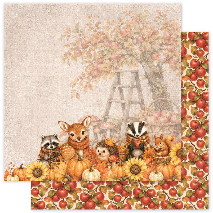 Maplewood Cottage F 12x12 Paper (12 pc Bulk Pack) 37321