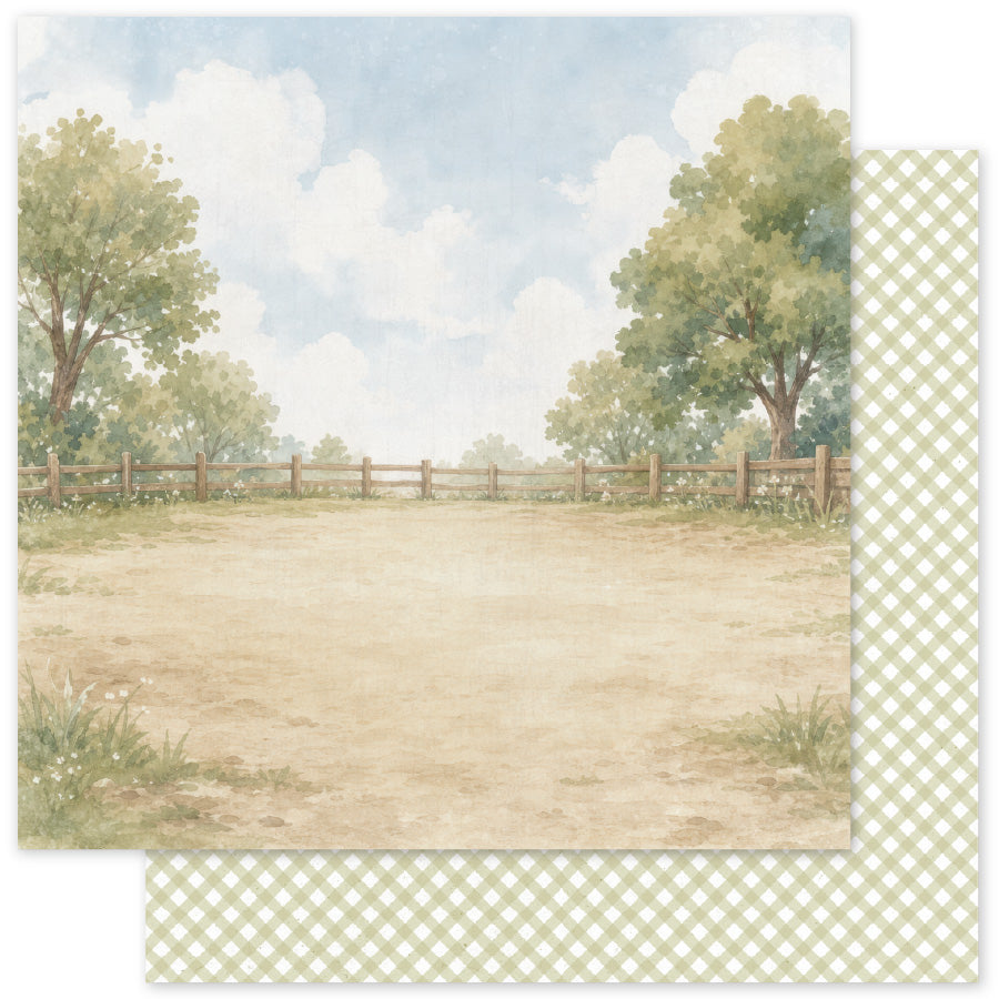 Maplewood Lane C 12x12 Paper (12 pc Bulk Pack)  37459