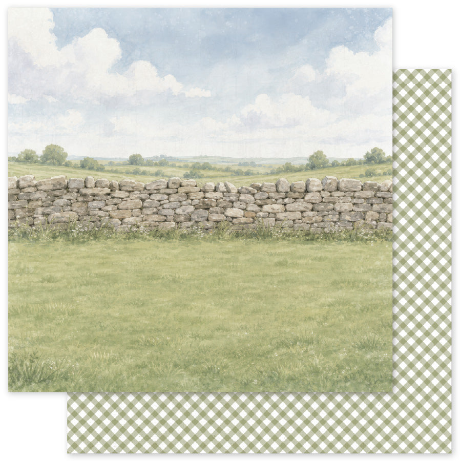 Maplewood Lane D 12x12 Paper (12 pc Bulk Pack) 37462