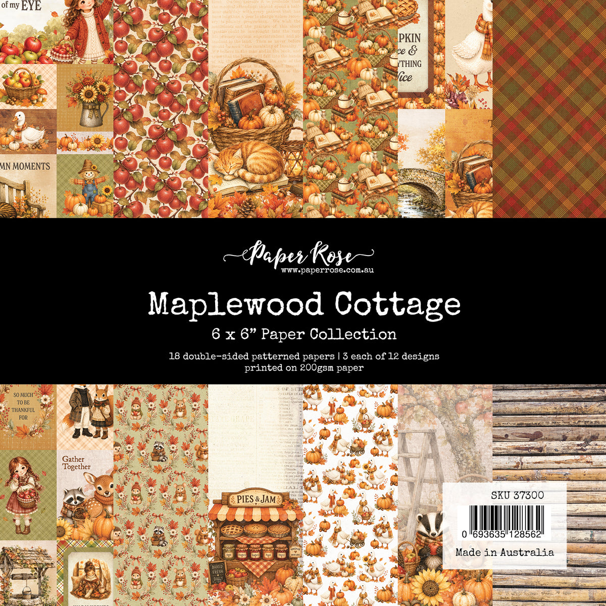 Maplewood Cottage 6x6 Paper Collection 37300