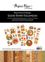 Maplewood Cottage 6x8" Quick Cards Kit 37360