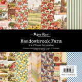 Meadowbrook Farm 6x6 Paper Collection 35016 - Paper Rose Studio