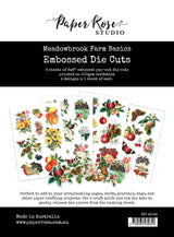 Meadowbrook Farm Basics Embossed Die Cuts 35082 - Paper Rose Studio