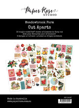 Meadowbrook Farm Cut Aparts Paper Pack 35067 - Paper Rose Studio