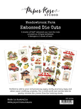 Meadowbrook Farm Embossed Die Cuts 35064 - Paper Rose Studio