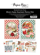 Meadowbrook Farm 8.5" x 11" Mini Junk Journal Folio Kit 35109 - Paper Rose Studio