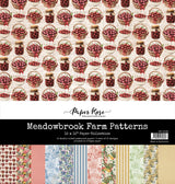 Meadowbrook Farm Patterns 12x12 Paper Collection 35088 - Paper Rose Studio