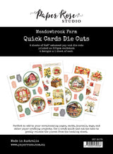 Meadowbrook Farm 6x8" Quick Cards Die Cuts 35076 - Paper Rose Studio