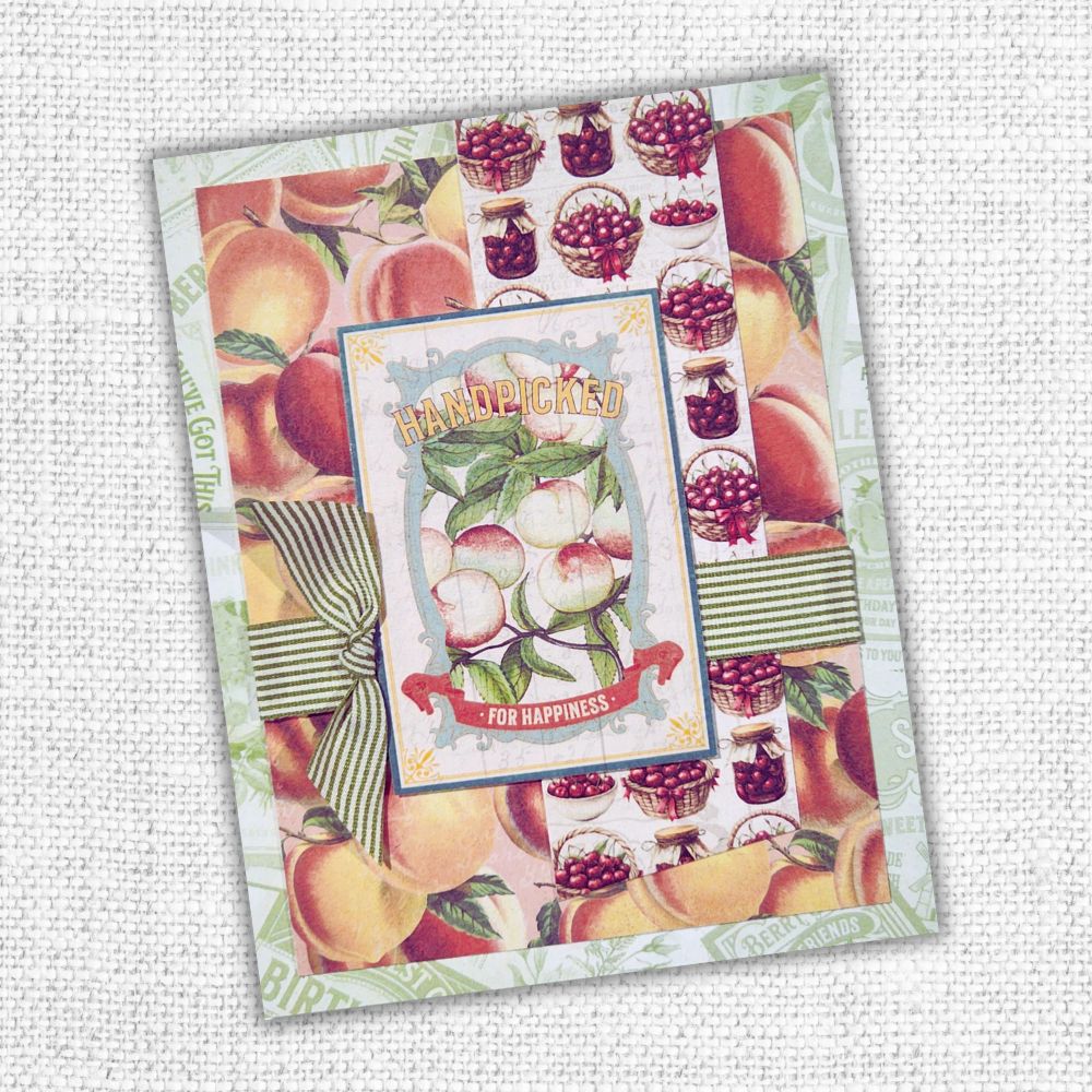 Meadowbrook Farm Patterns 6x6 Paper Collection 35085 - Paper Rose Studio