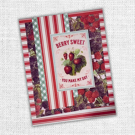 Meadowbrook Farm Patterns 6x6 Paper Collection 35085 - Paper Rose Studio