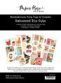 Meadowbrook Farm Tags & Tickets Embossed Die Cuts 35070 - Paper Rose Studio